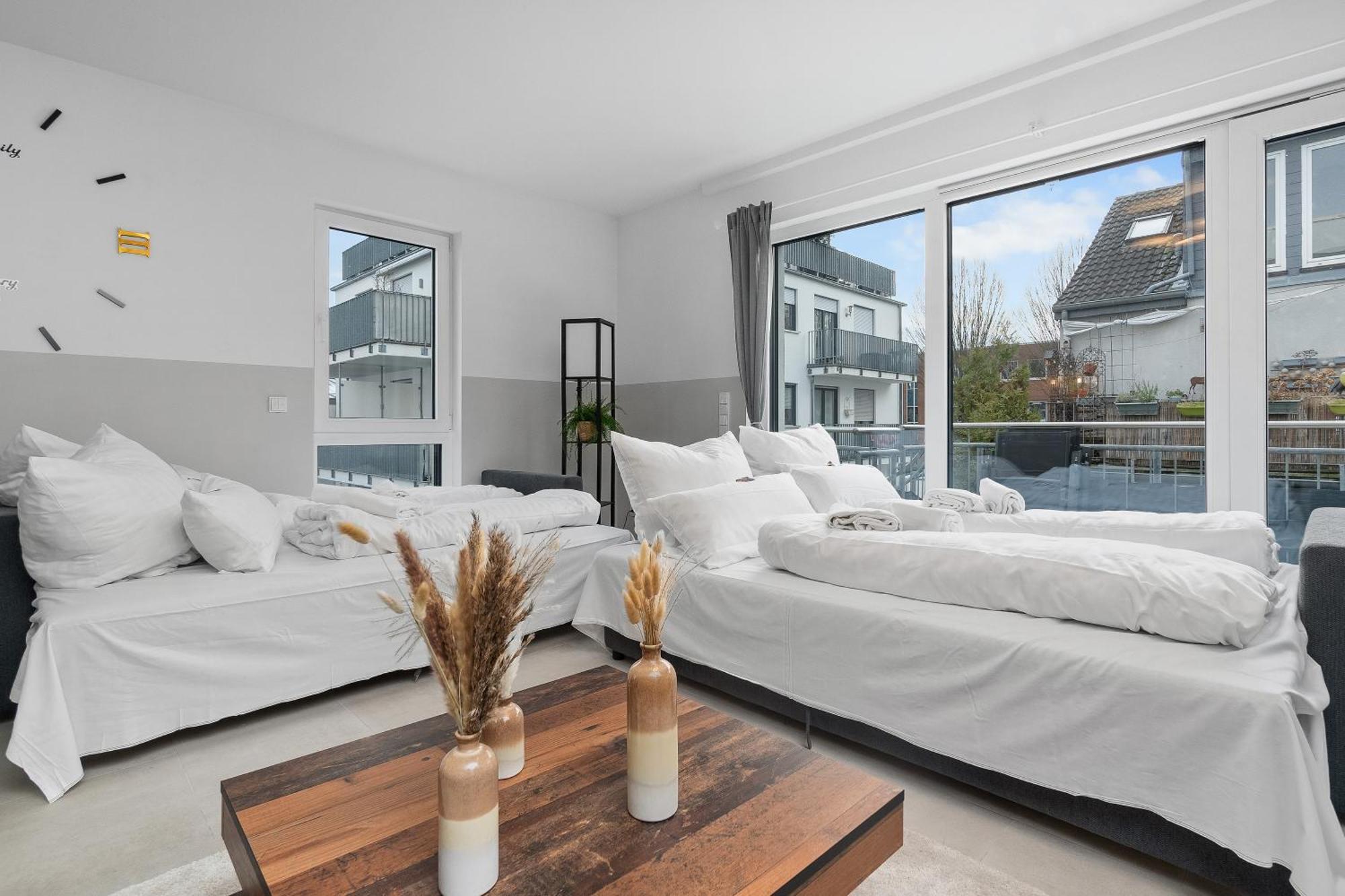 Tolles Design & Luxurioes, Super Komfortabel, 14 Min Koeln Zentrum Huerth Luaran gambar